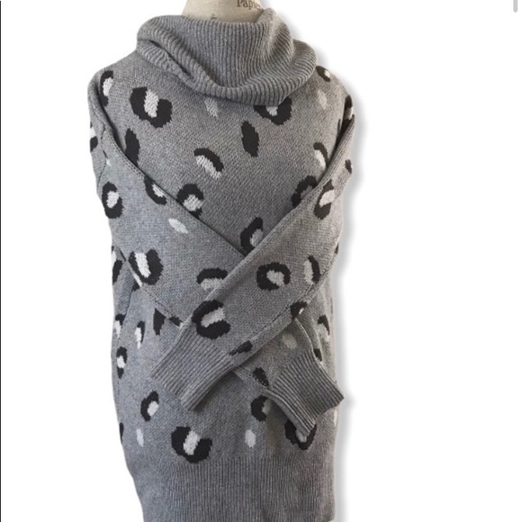 nursing friendly! cowl neck sweater - Picture 6 of 15